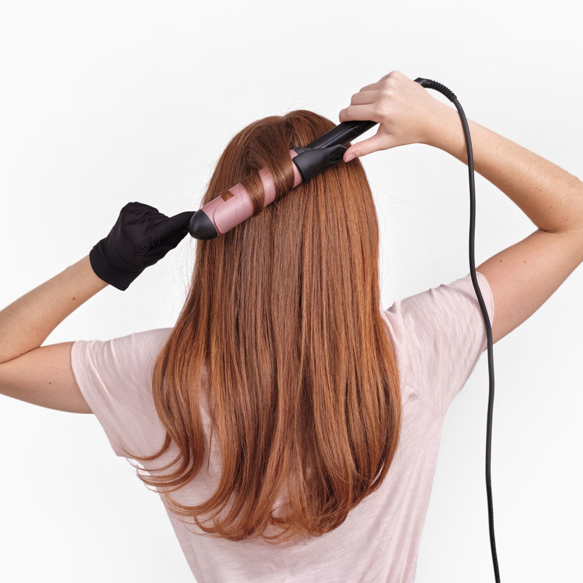 38mm Curling Tong i brug